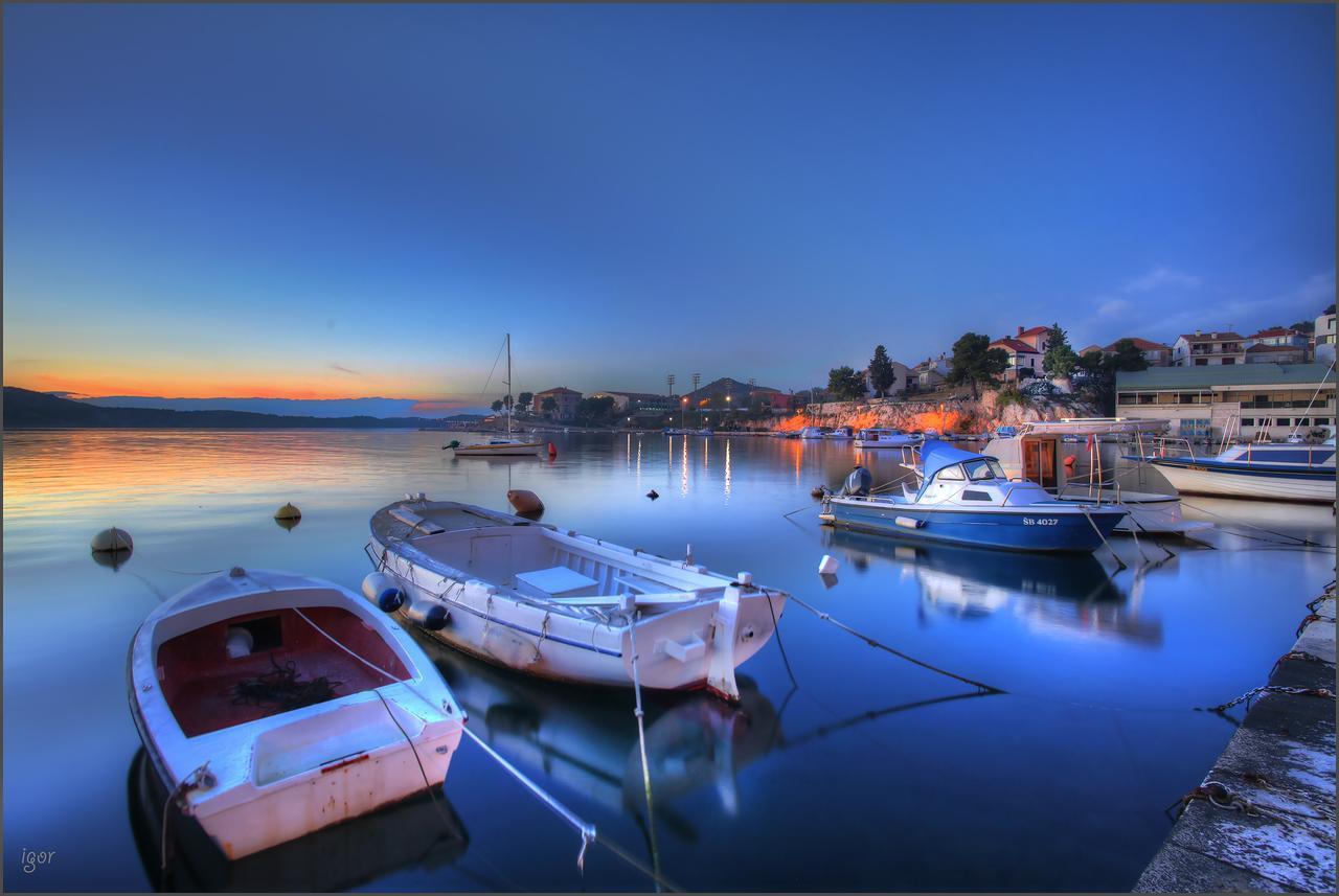 Casa Marina Apartments Sibenik Exterior photo