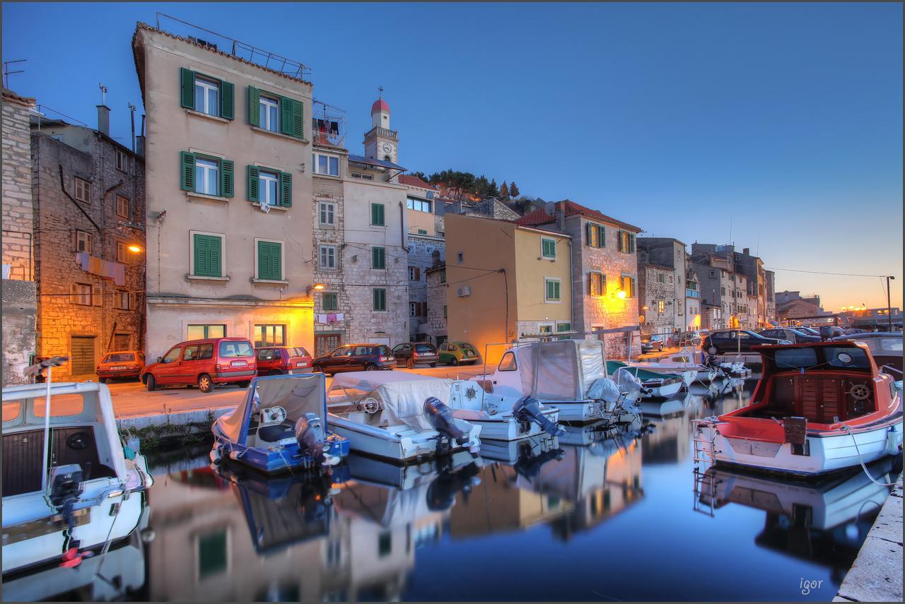 Casa Marina Apartments Sibenik Exterior photo