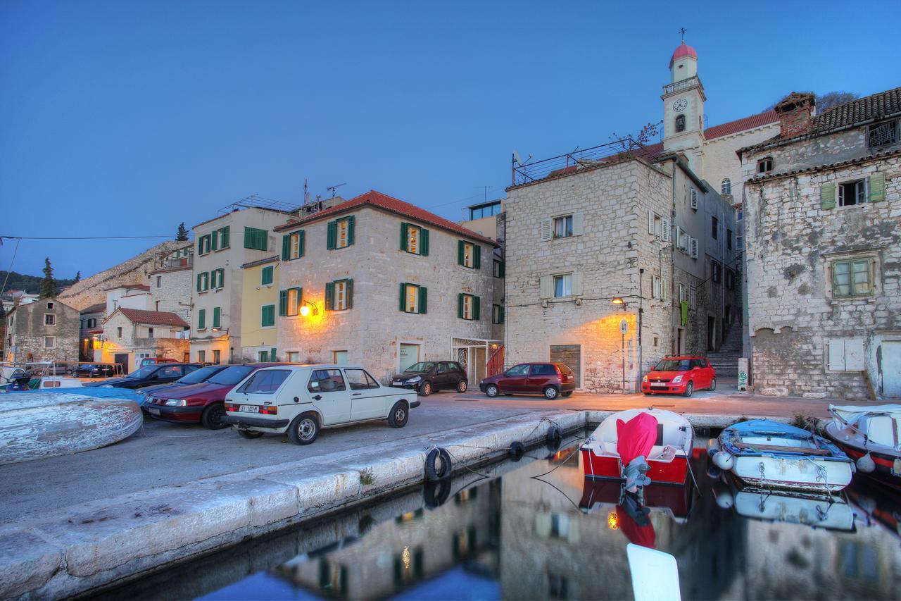 Casa Marina Apartments Sibenik Exterior photo