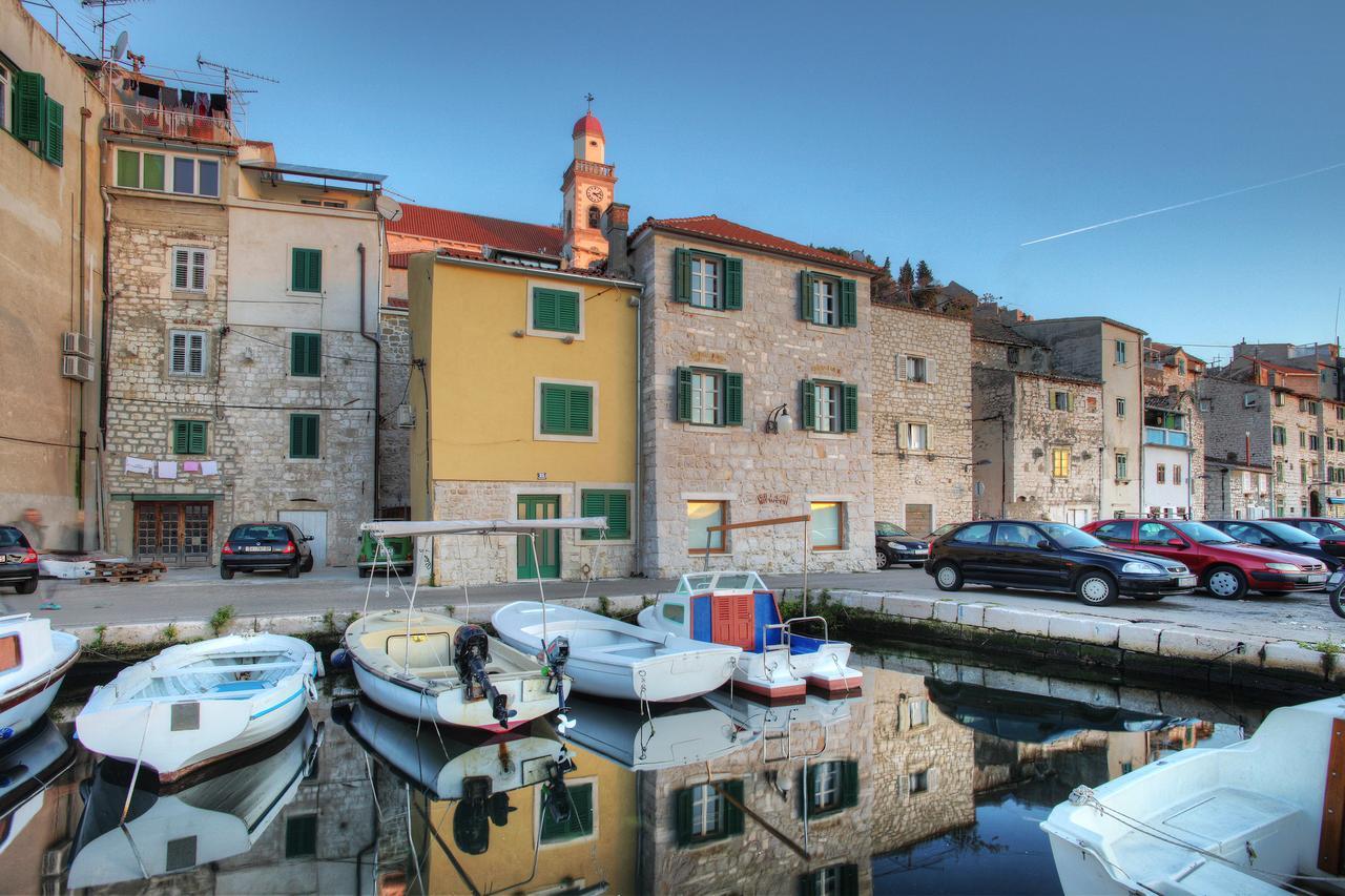 Casa Marina Apartments Sibenik Exterior photo